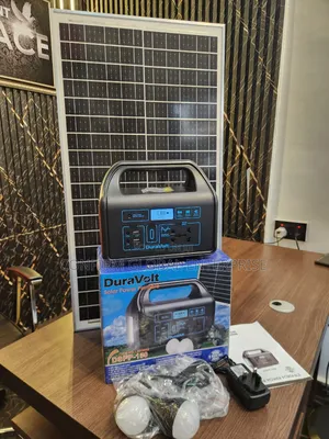 150W Rechargeable Solar Generator With 50W Solar Panel