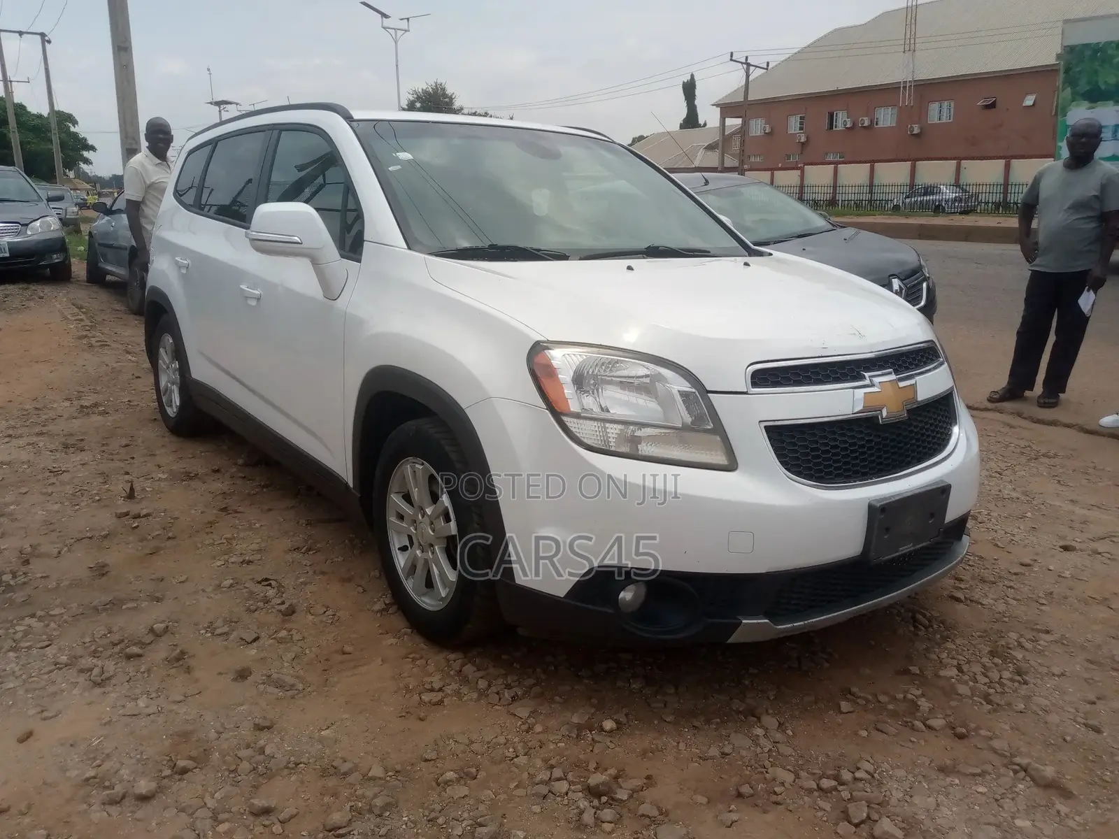 Chevrolet Equinox 2014 White