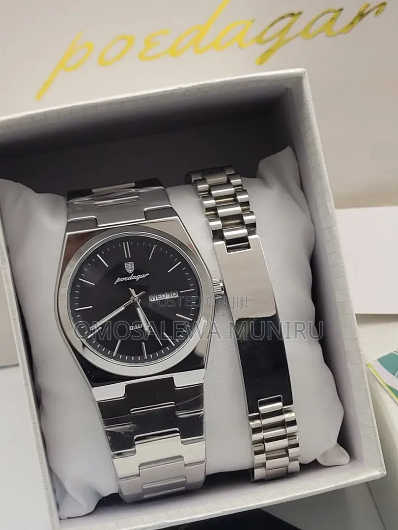 Poedagar Watch Plus Bracelet