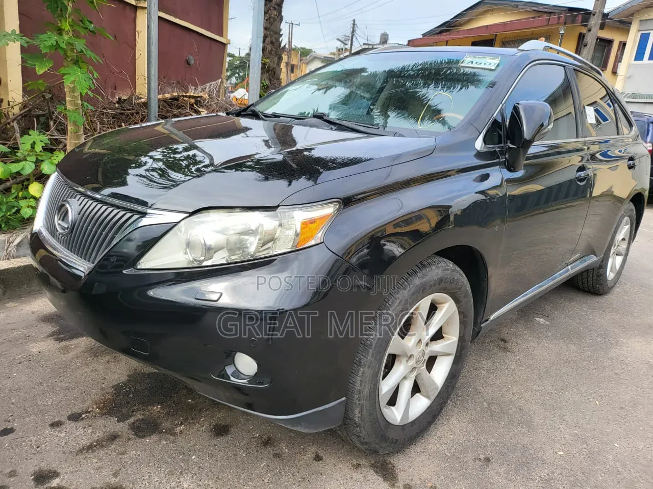 Lexus RX 2010 Blue
