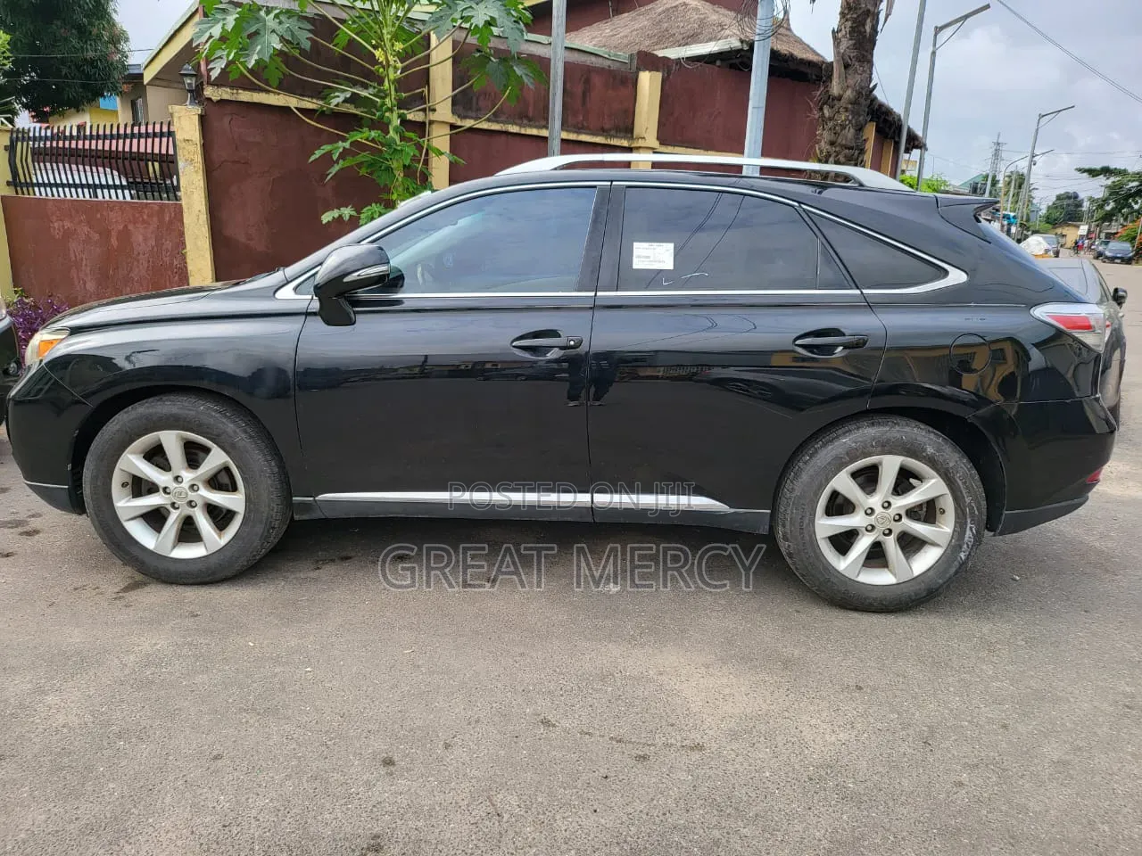 Lexus RX 2010 Blue