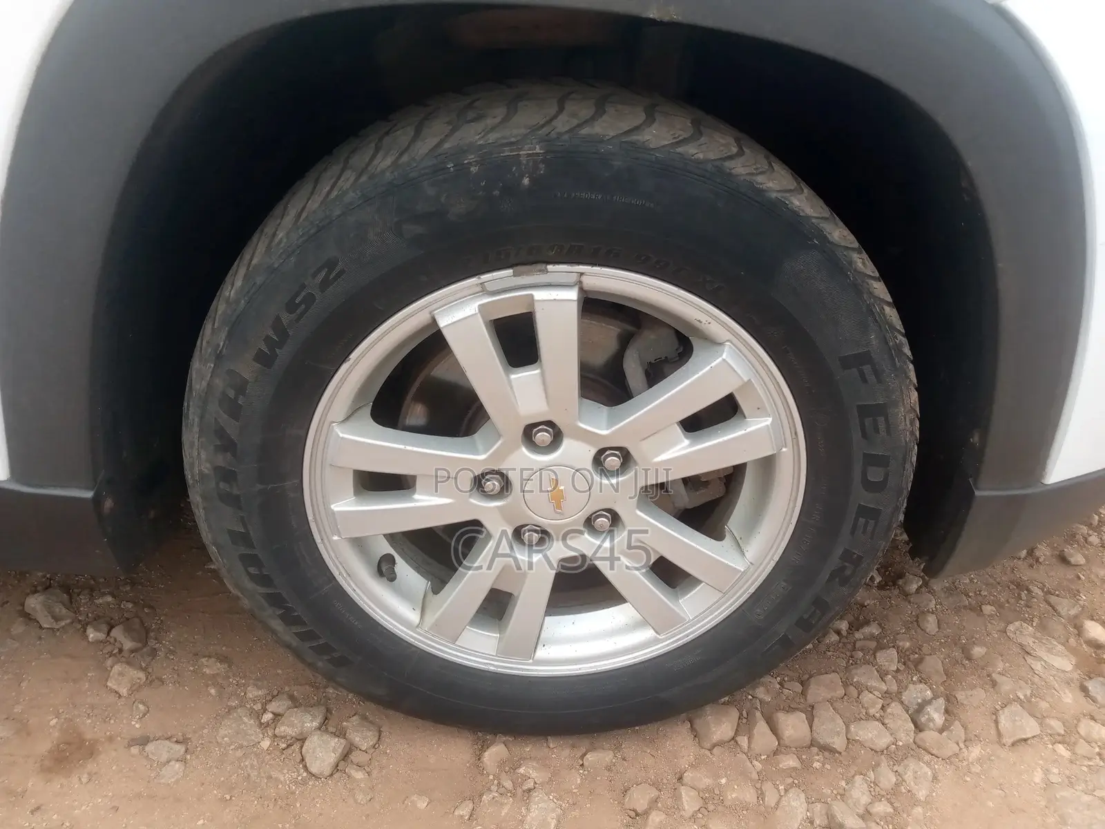 Chevrolet Equinox 2014 White
