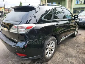 Lexus RX 2010 Blue