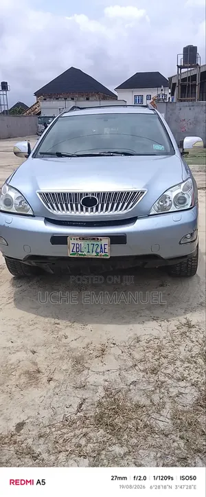 Lexus RX 2010 Blue