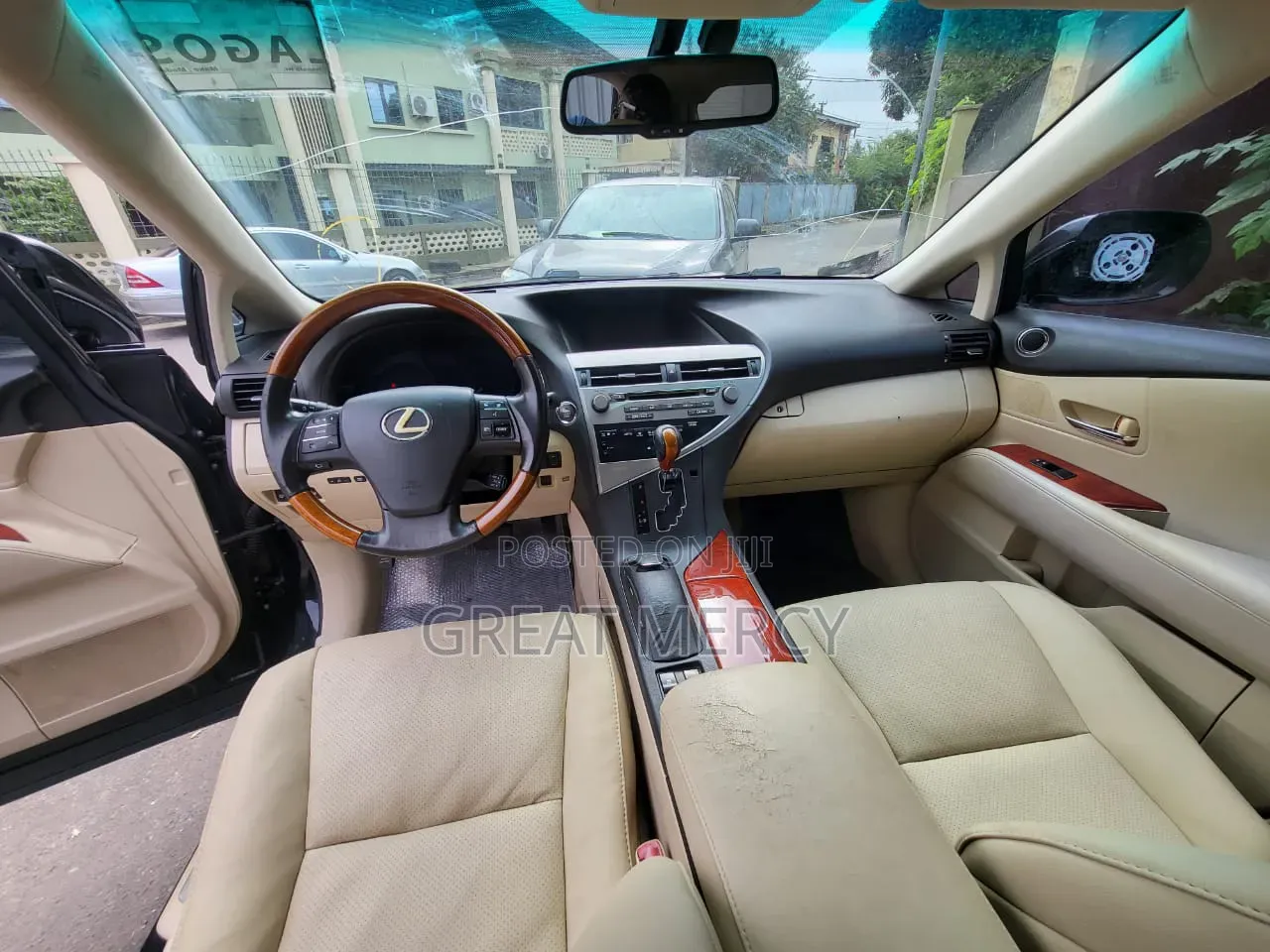Lexus RX 2010 Blue