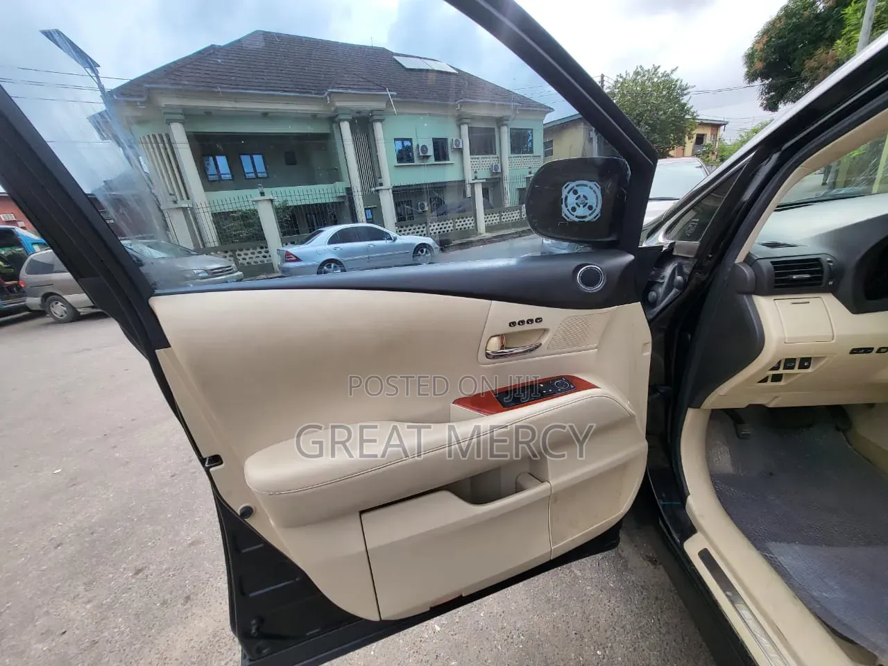 Lexus RX 2010 Blue