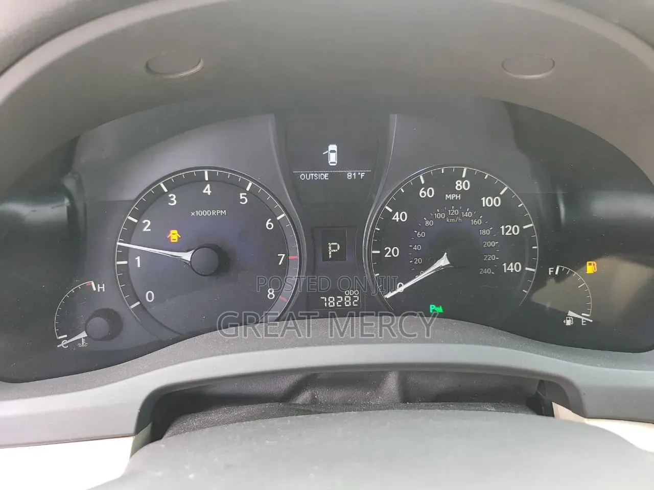 Lexus RX 2010 Blue