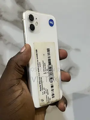 Apple iPhone 11 64 GB White