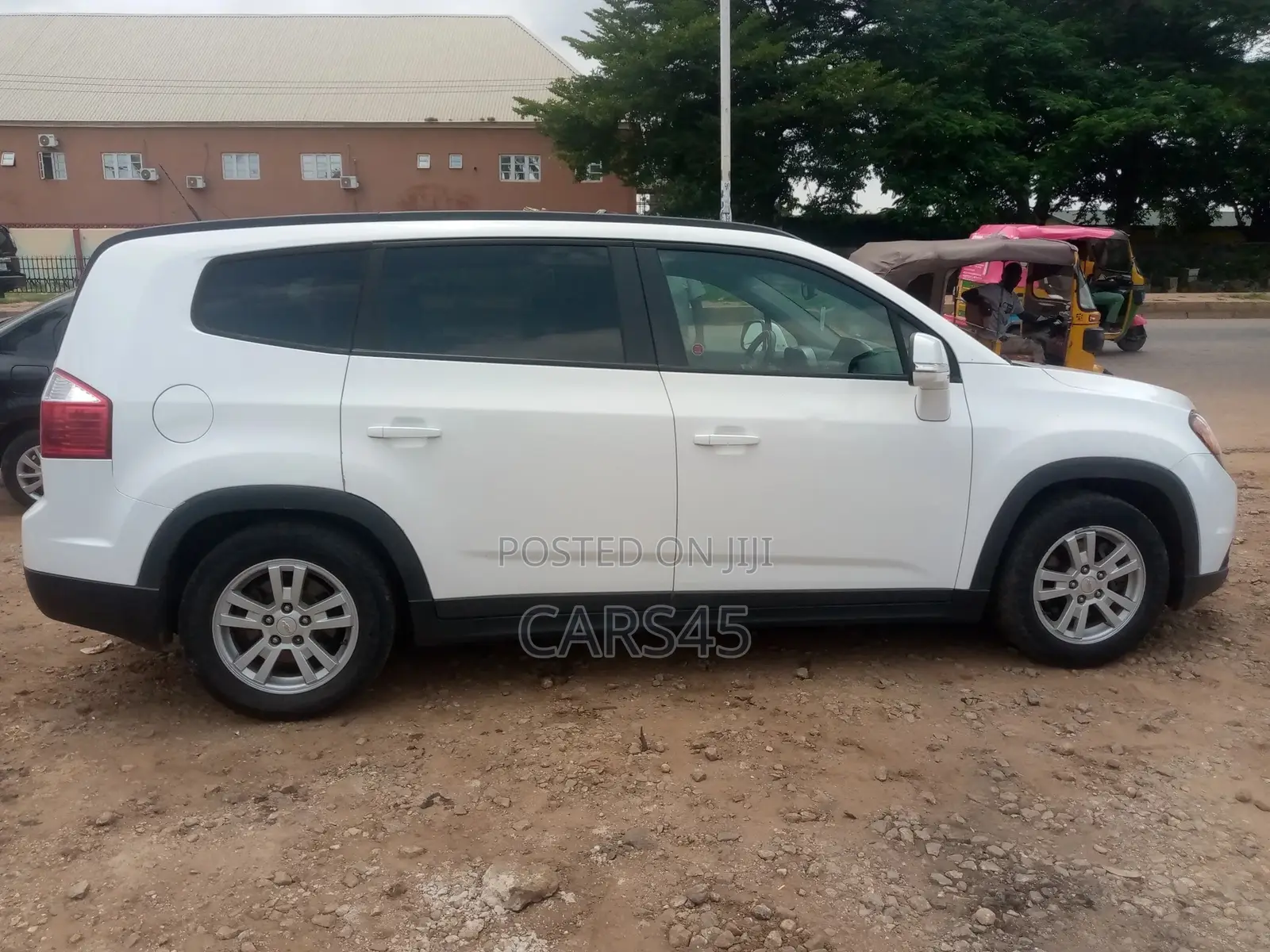 Chevrolet Equinox 2014 White