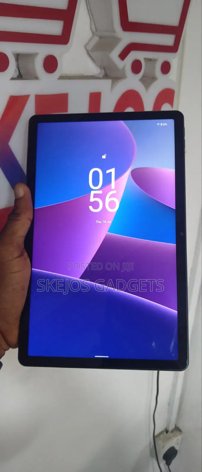 Lenovo Tab M10 128 GB Gray