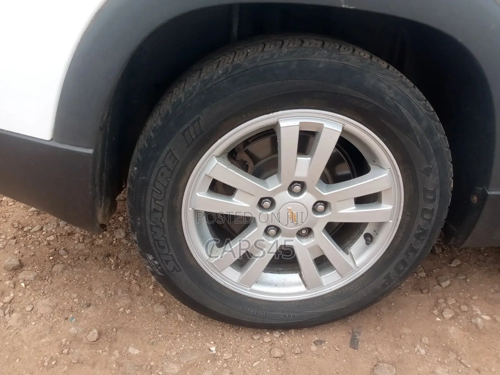Chevrolet Equinox 2014 White
