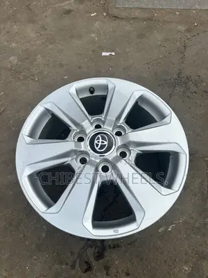 18 Rim for Toyota Land Cruiser 2025 Model Bulletproof Rim