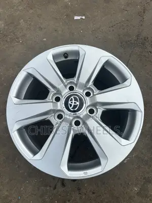 18 Rim for Toyota Land Cruiser 2025 Model Bulletproof Rim