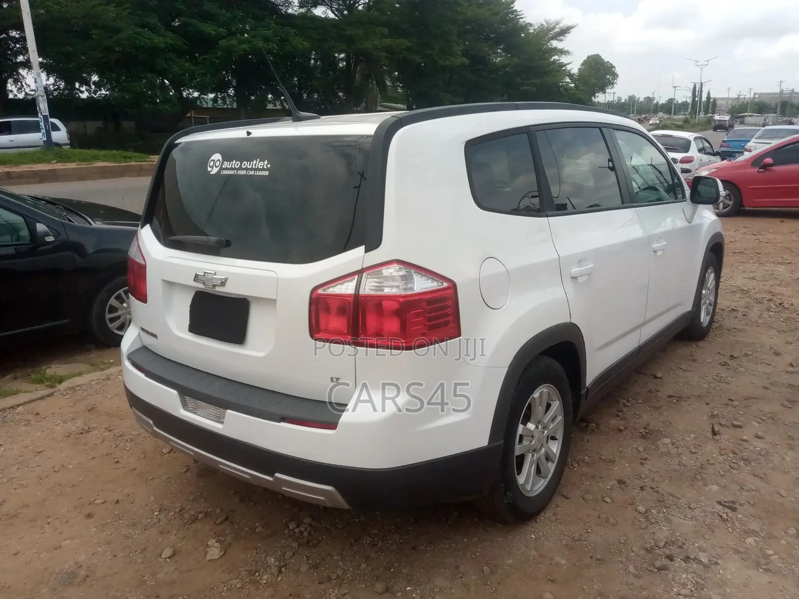 Chevrolet Equinox 2014 White