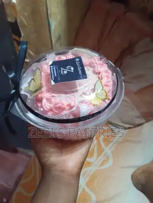 Vanilla Flavored Cake