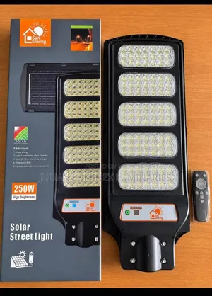 250w Solar Street Light