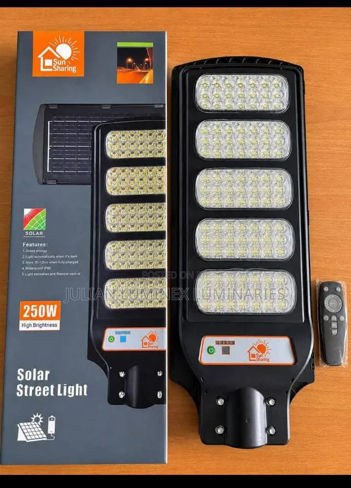 250w Solar Street Light