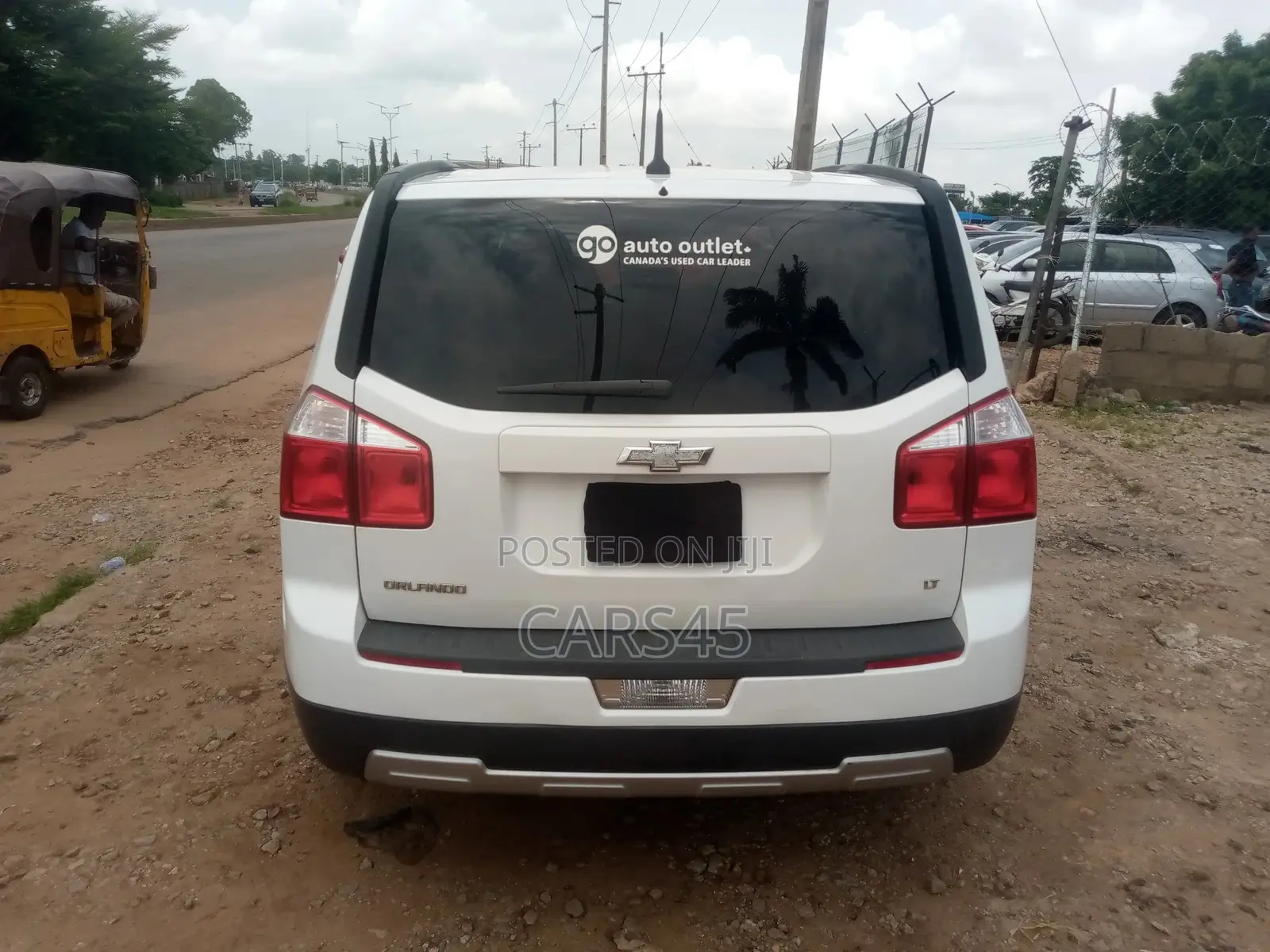 Chevrolet Equinox 2014 White