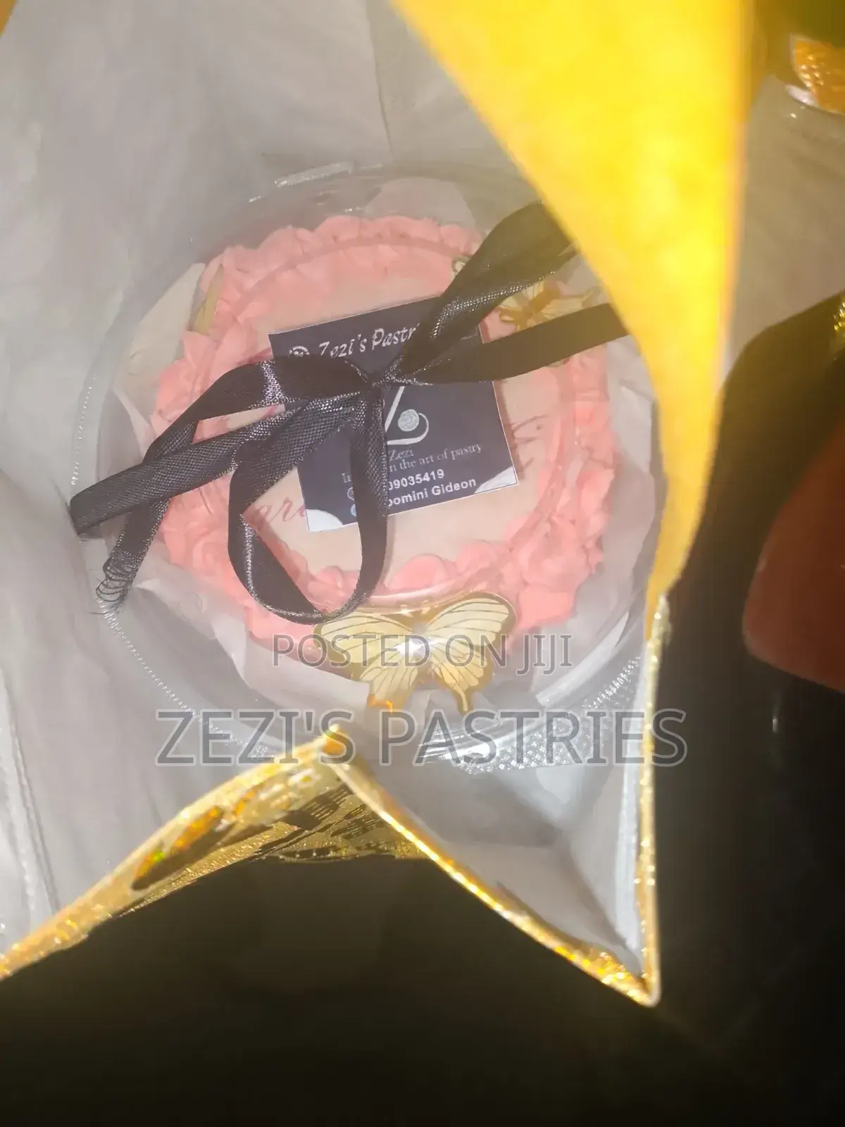Vanilla Flavored Cake