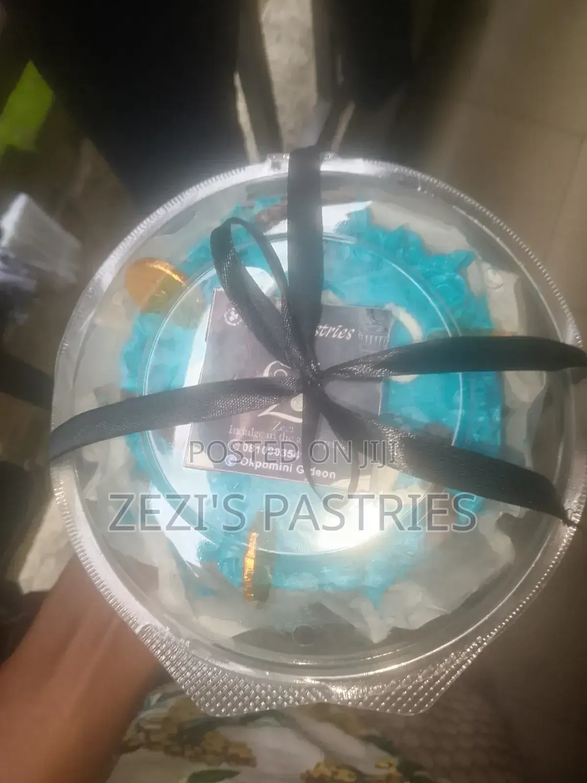 Vanilla Flavored Cake