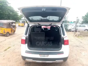Chevrolet Equinox 2014 White