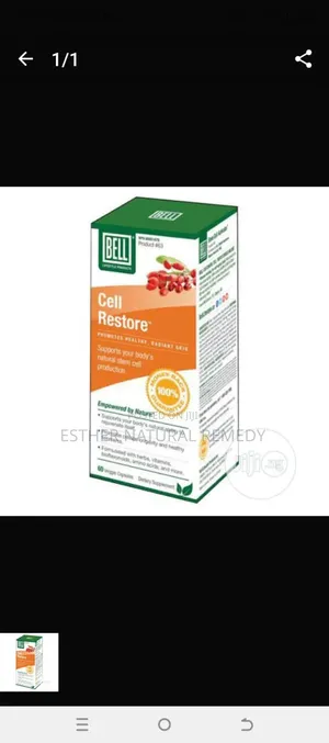 Bell Lifestyle Cell Restore( Promote Healthy, Radiant Skin)