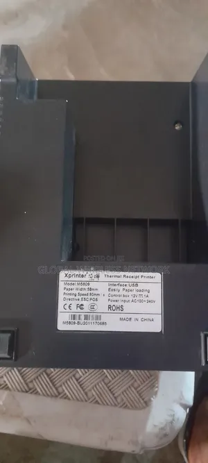 Xprinter M5809 Compact 58mm Direct Thermal Receipt Printer