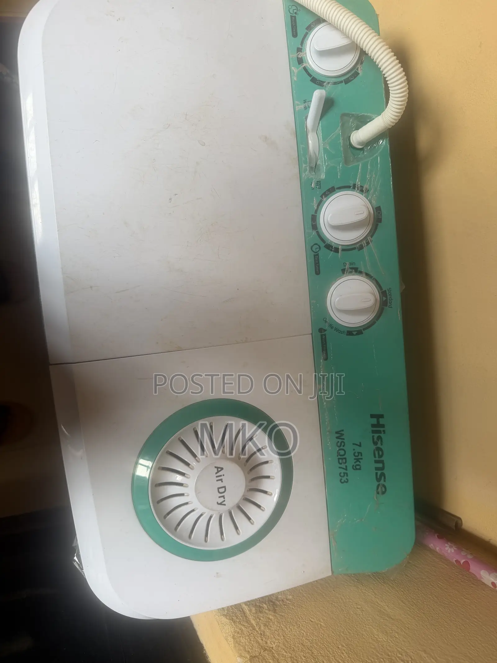 Hisense 7.5kg Washing Machine