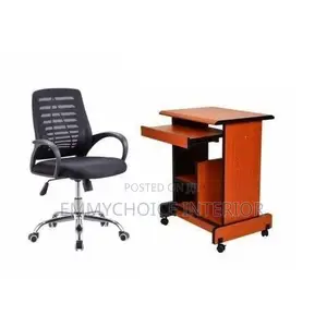 Office Computer Table With Chair