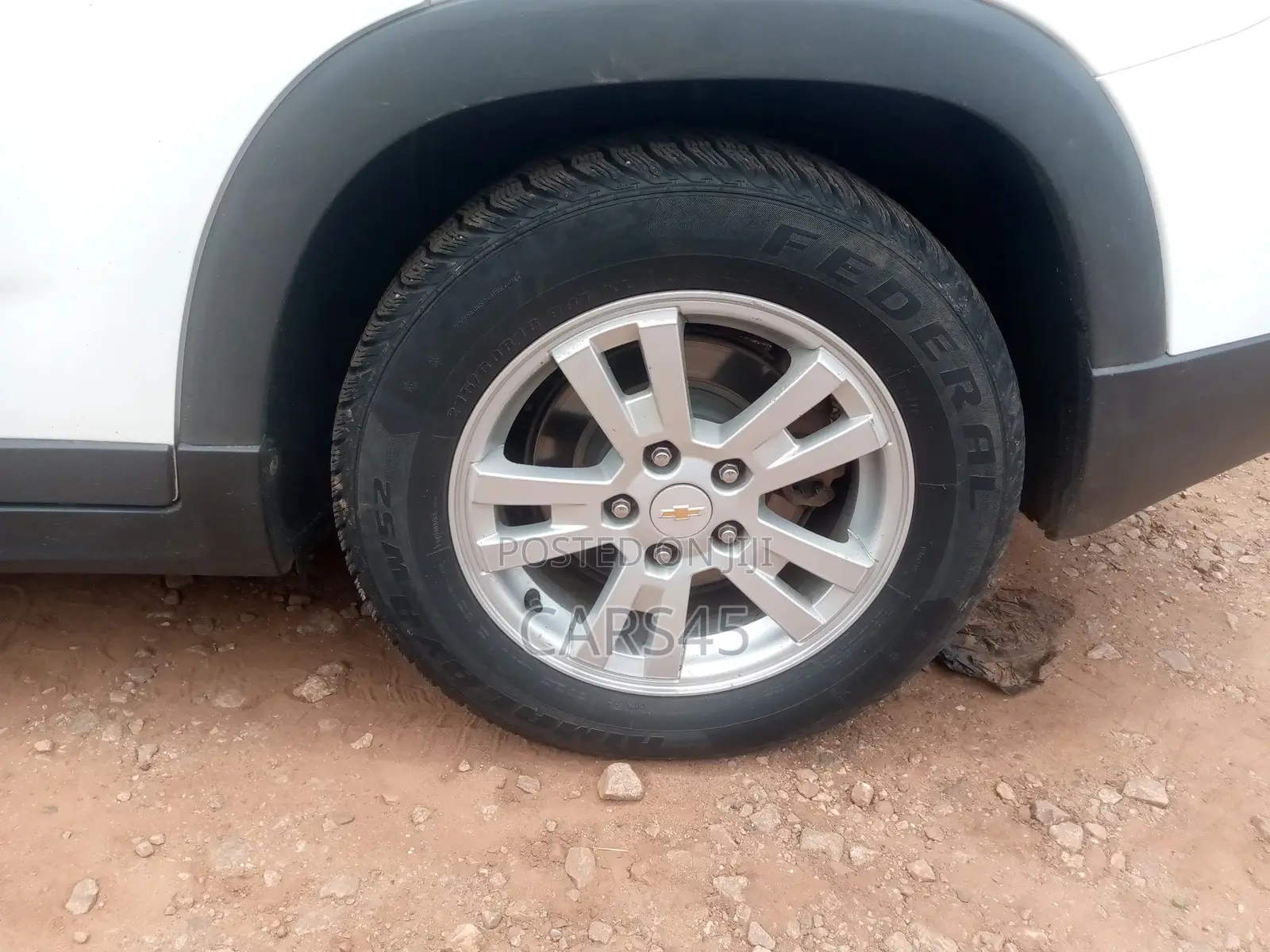 Chevrolet Equinox 2014 White