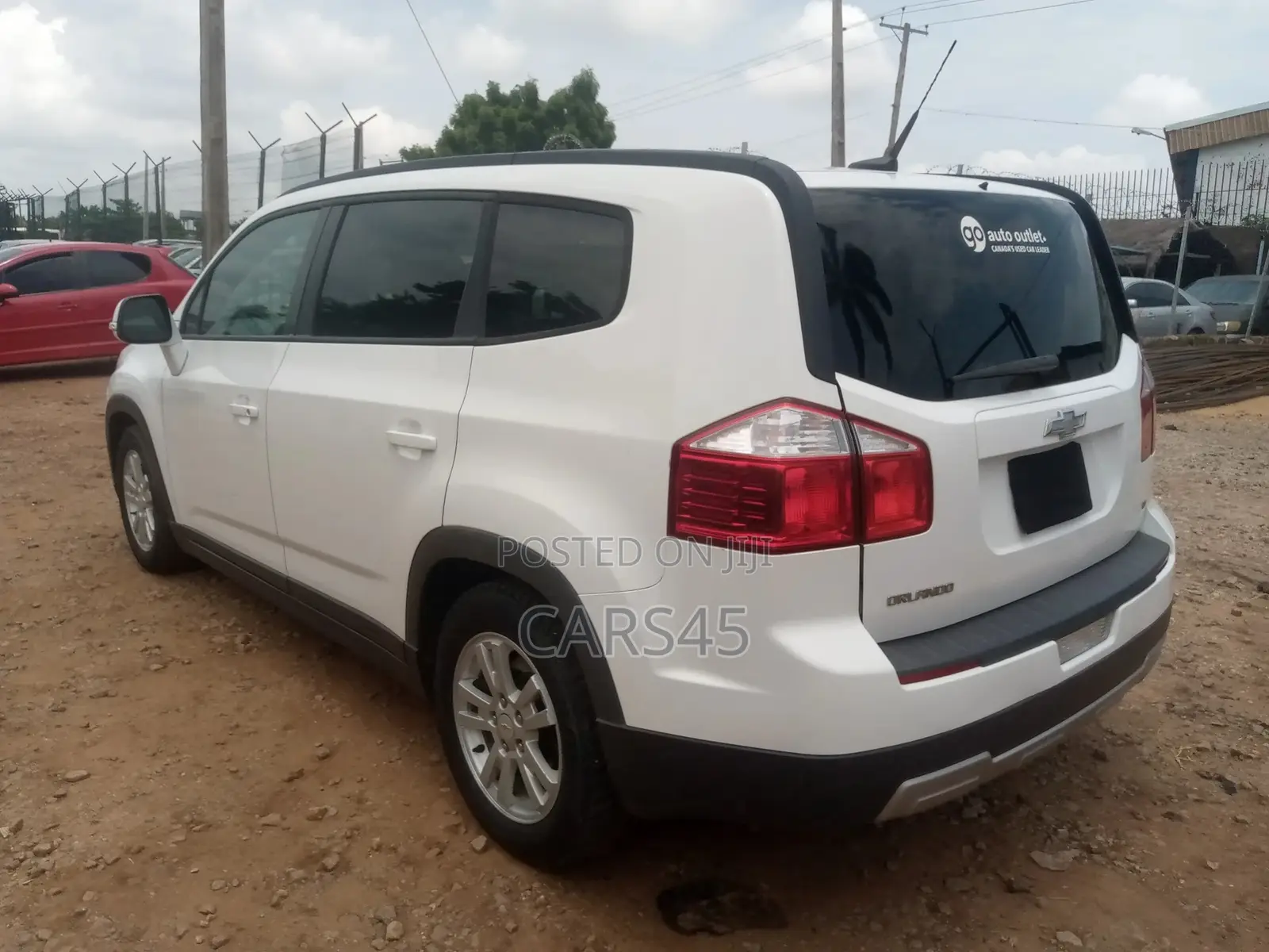 Chevrolet Equinox 2014 White