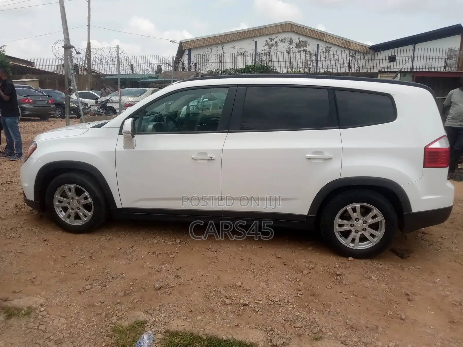 Chevrolet Equinox 2014 White