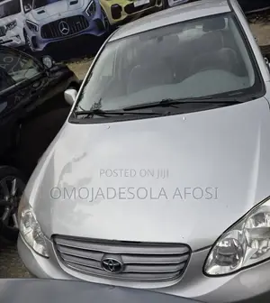 Toyota Corolla 2004 Silver