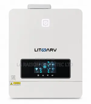 Litharv 10.2 KWH Lifepo4 Inverter