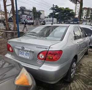 Toyota Corolla 2004 Silver