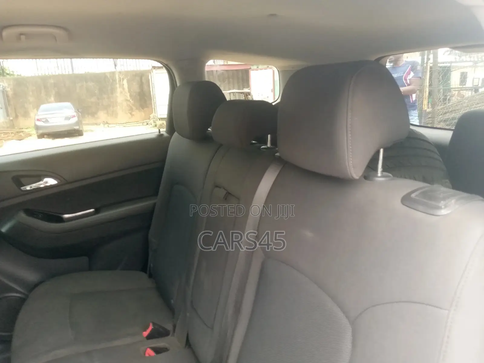 Chevrolet Equinox 2014 White
