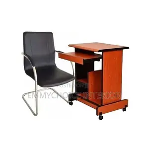 Office Computer Table With Chair