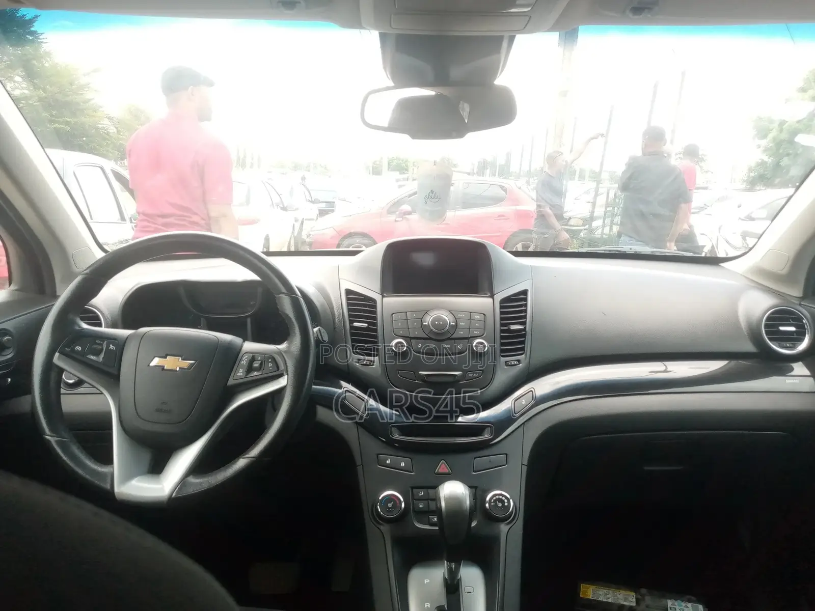 Chevrolet Equinox 2014 White