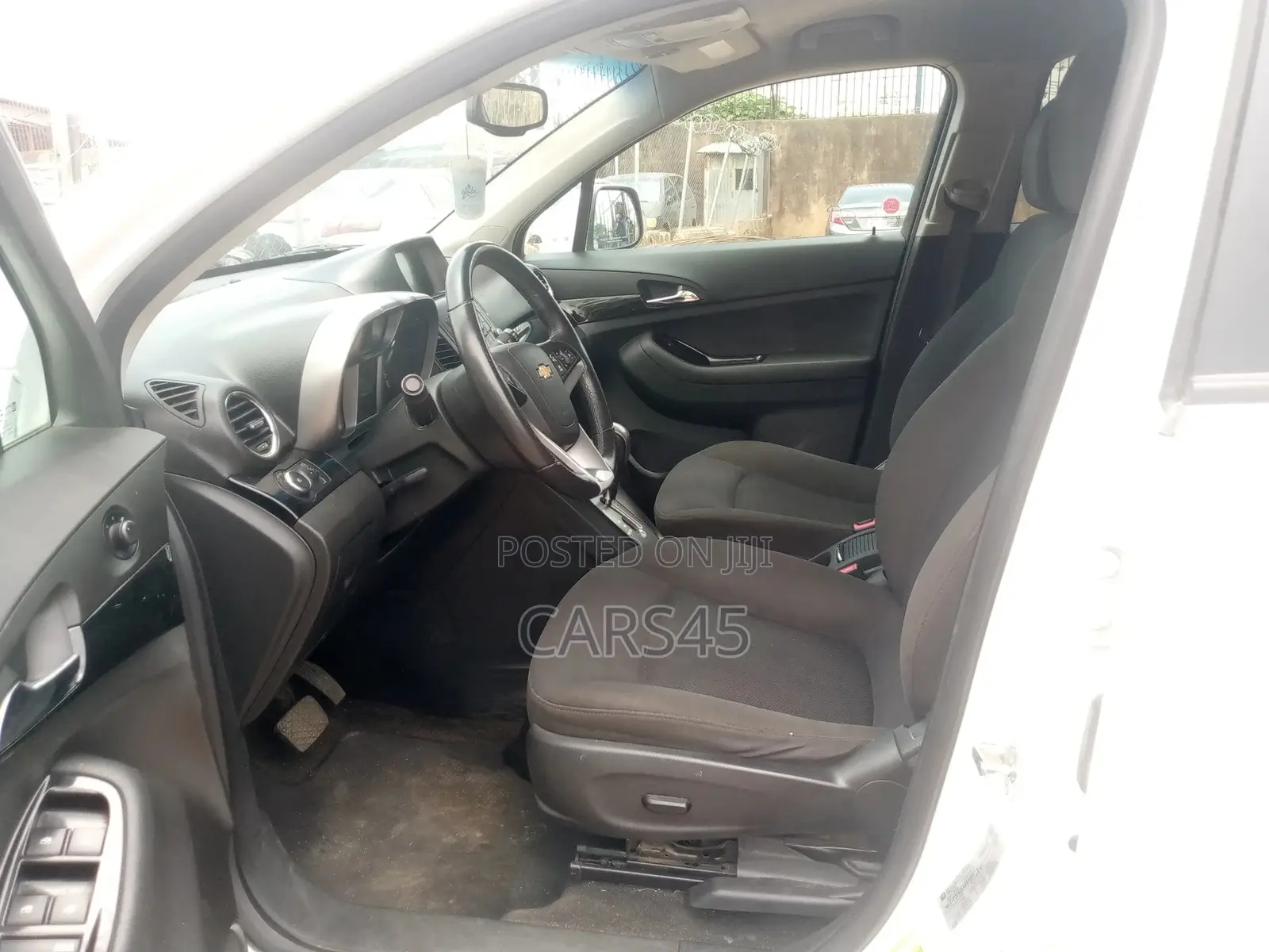 Chevrolet Equinox 2014 White