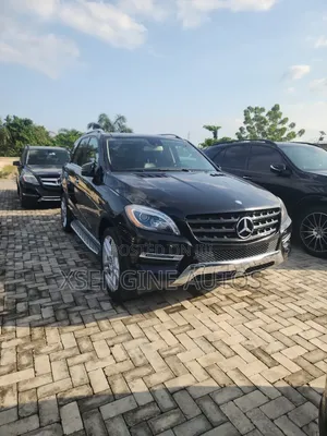 Mercedes-Benz M Class 2015 Black