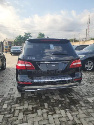 Mercedes-Benz M Class 2015 Black