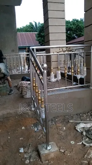 Clumsy Golds Handrailings