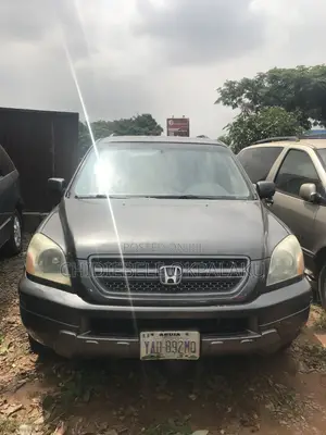 Honda Pilot 2004 Gray