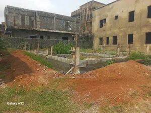 450sqm of Estate Land for a 4bedrooms Fully Detached Duplex