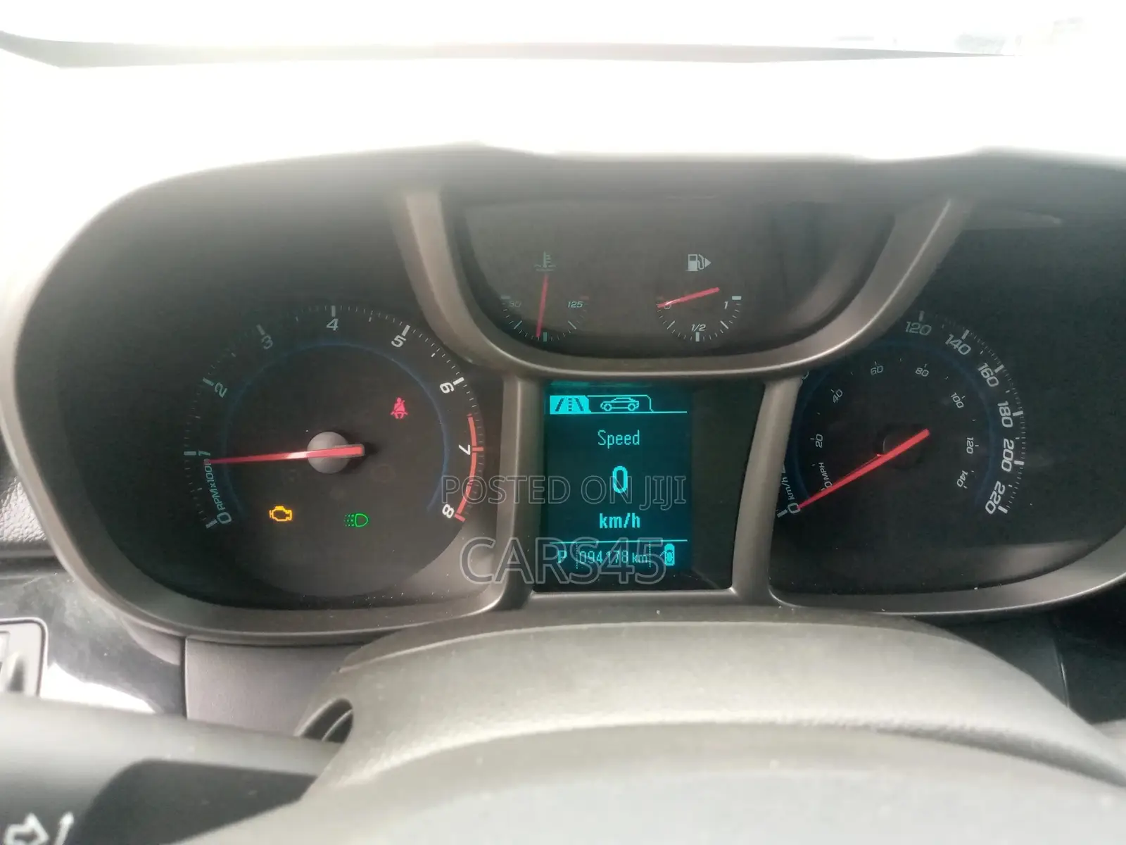 Chevrolet Equinox 2014 White