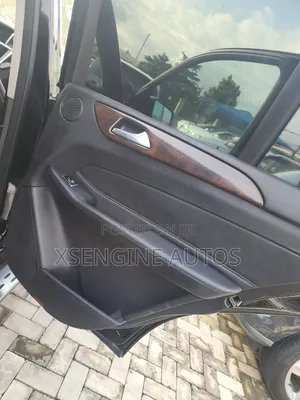 Mercedes-Benz M Class 2015 Black