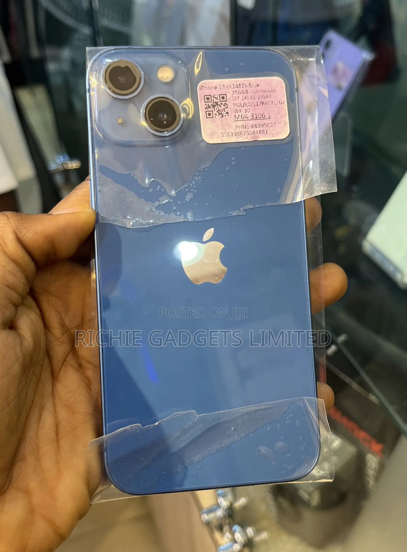 Apple iPhone 13 256 GB Blue