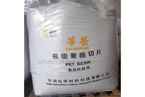 Pet Granules for Transparent Pet Bottle Production. (1000kg Bulk Bag)