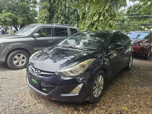 Hyundai Elantra 2014 Black