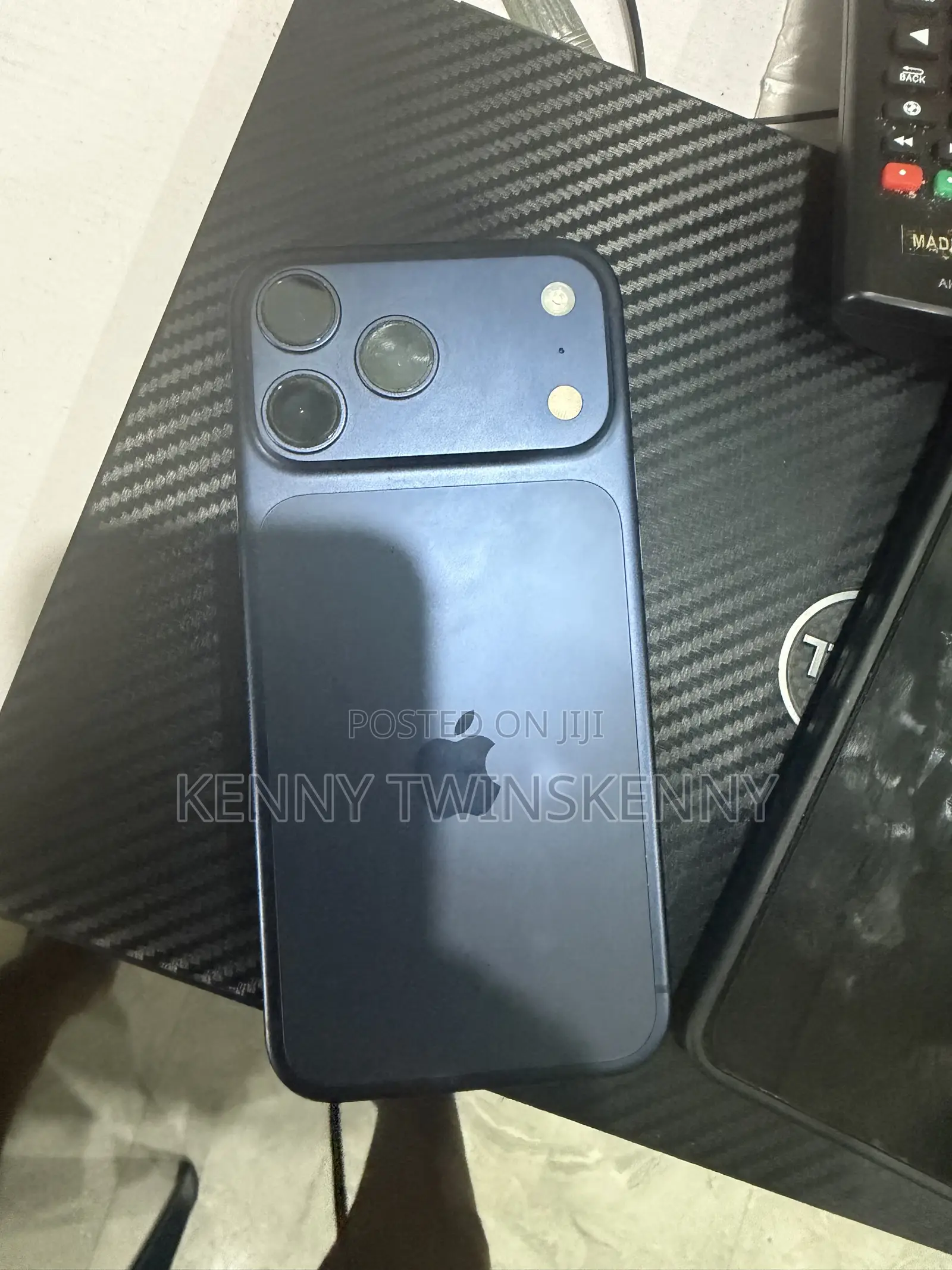 Apple iPhone 17 Pro Max 256 GB Blue